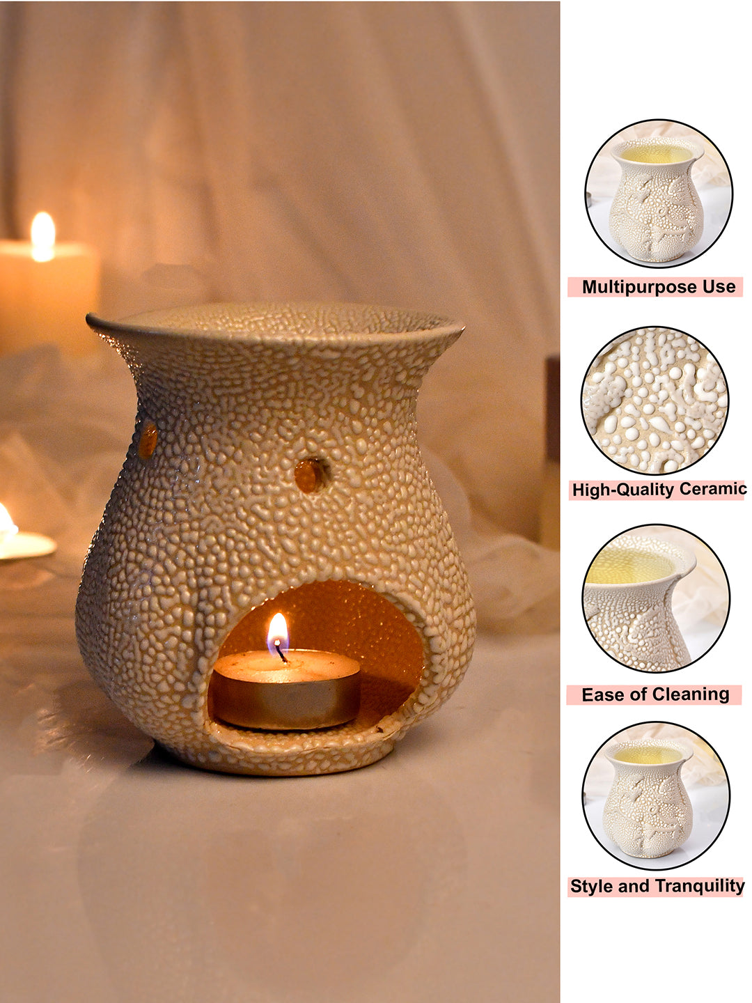 Ceramic Bliss Oil Diffuser