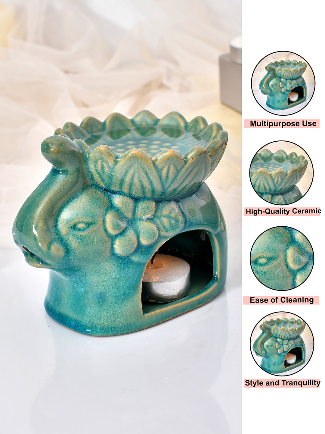 Elephant Shape Burner Oil Diffuser