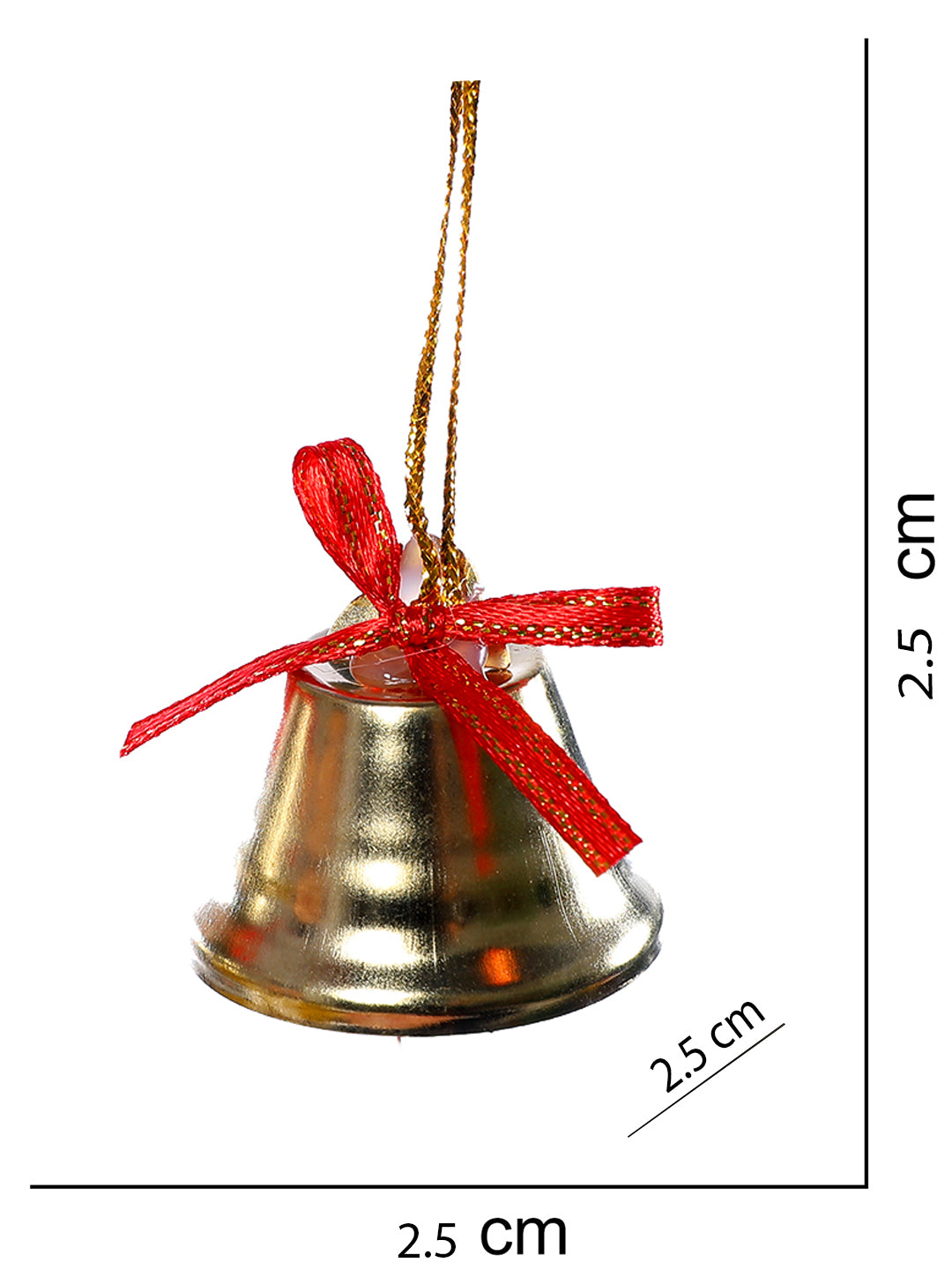 Set Of 24 Jingle Joy Bells