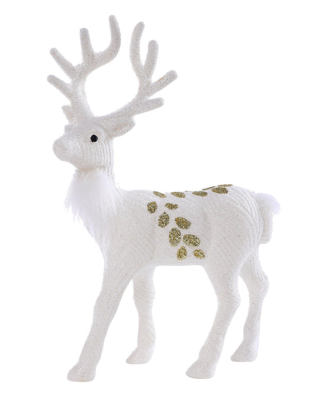 Elegant Reindeer Wonderland Ornament