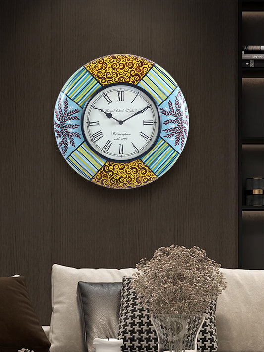 Handpainted Summee Theme Wall Clock