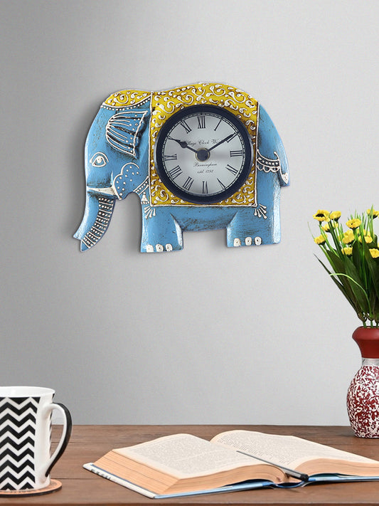 Elephant Design MDF Wall Clock
