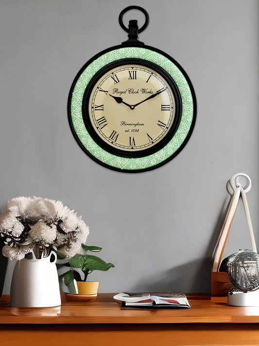 Pendant Sea Green Wall Clock