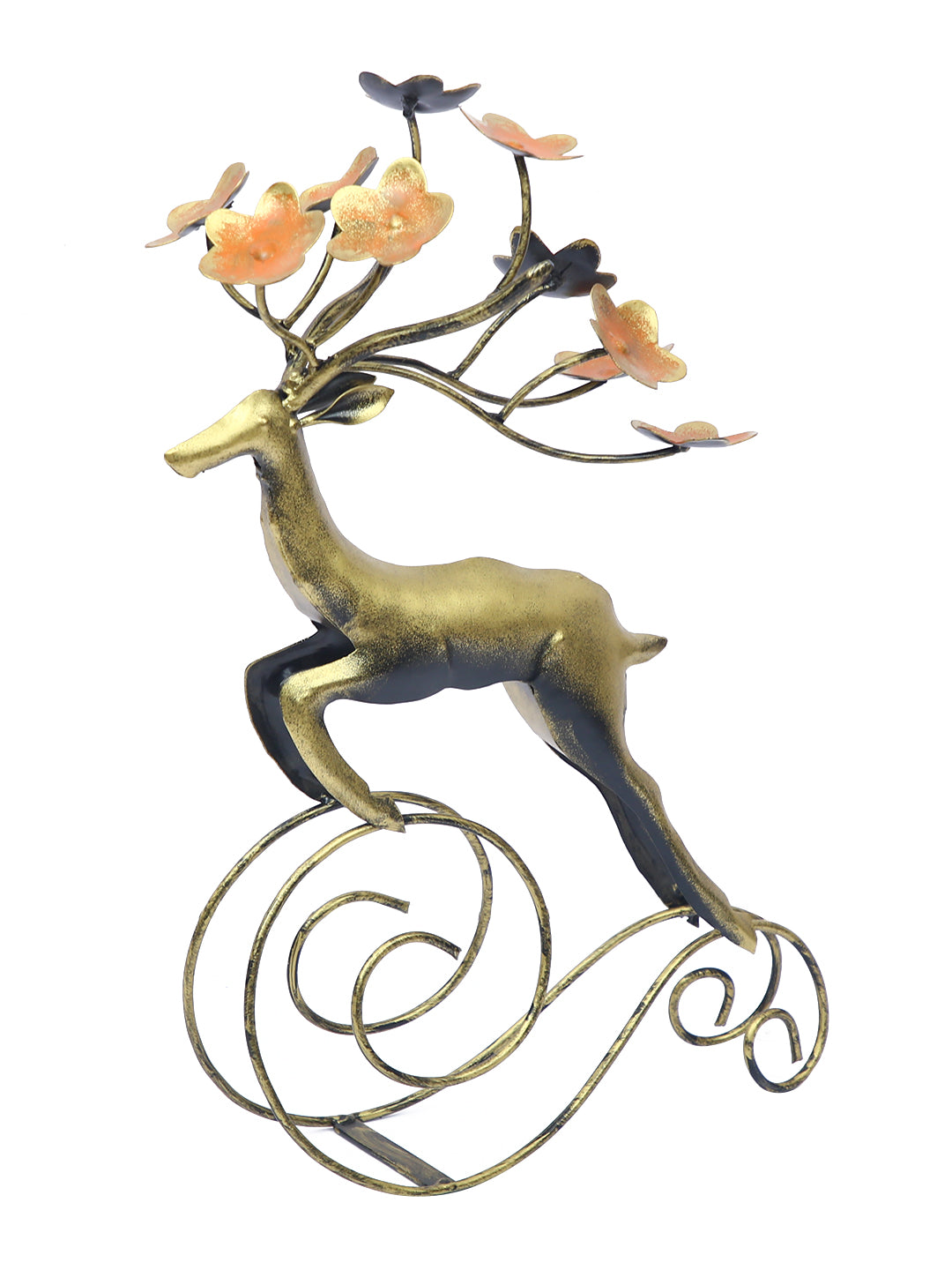 Decorative Reindeer with flower 