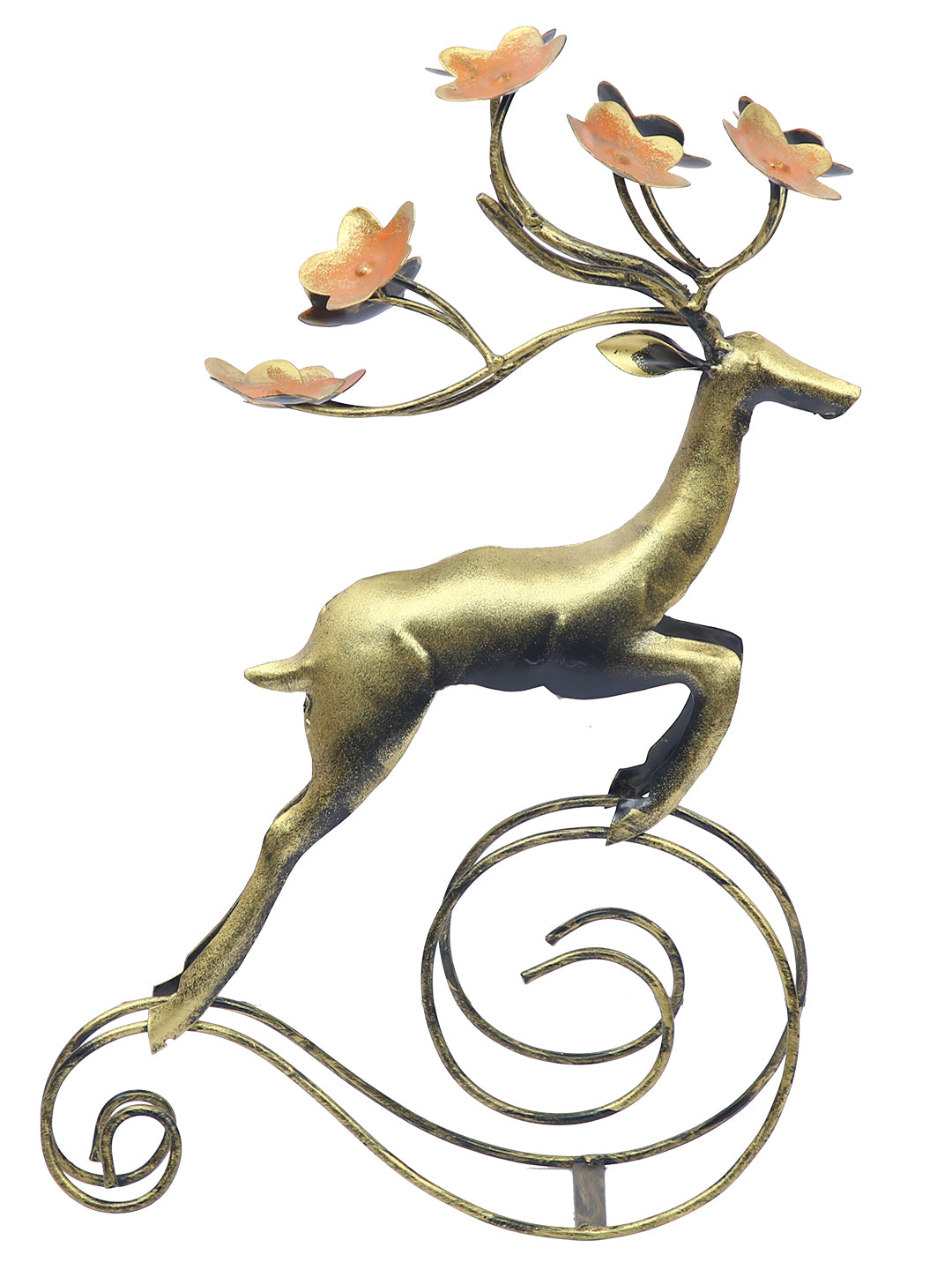 Decorative Reindeer with flower 