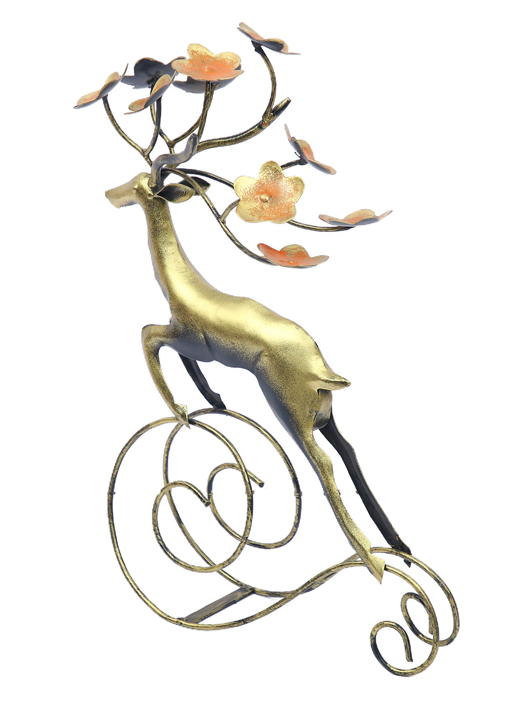 Decorative Reindeer with flower 