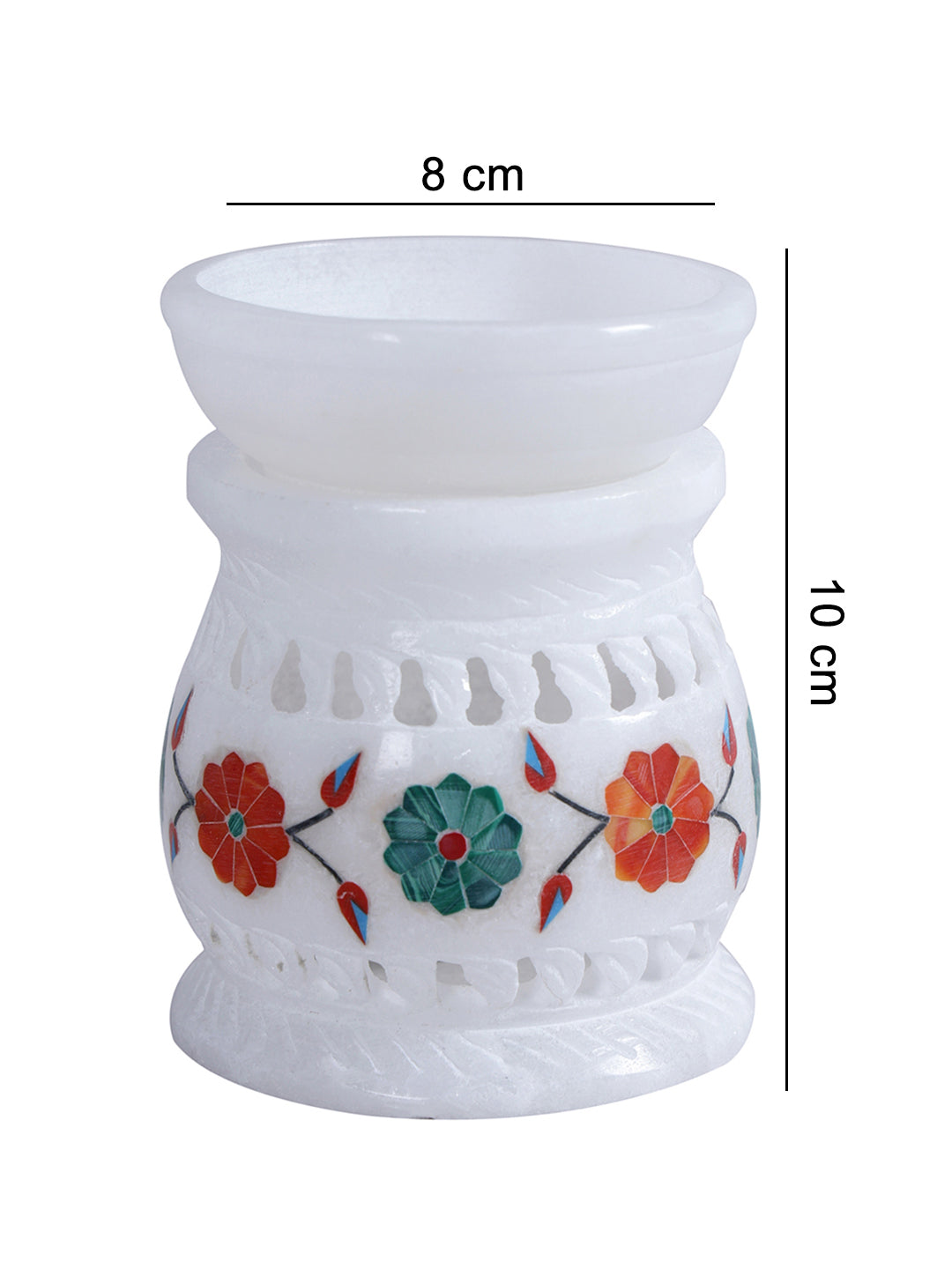 Marble Handmade Aroma Oil Diffuser with Inlay work