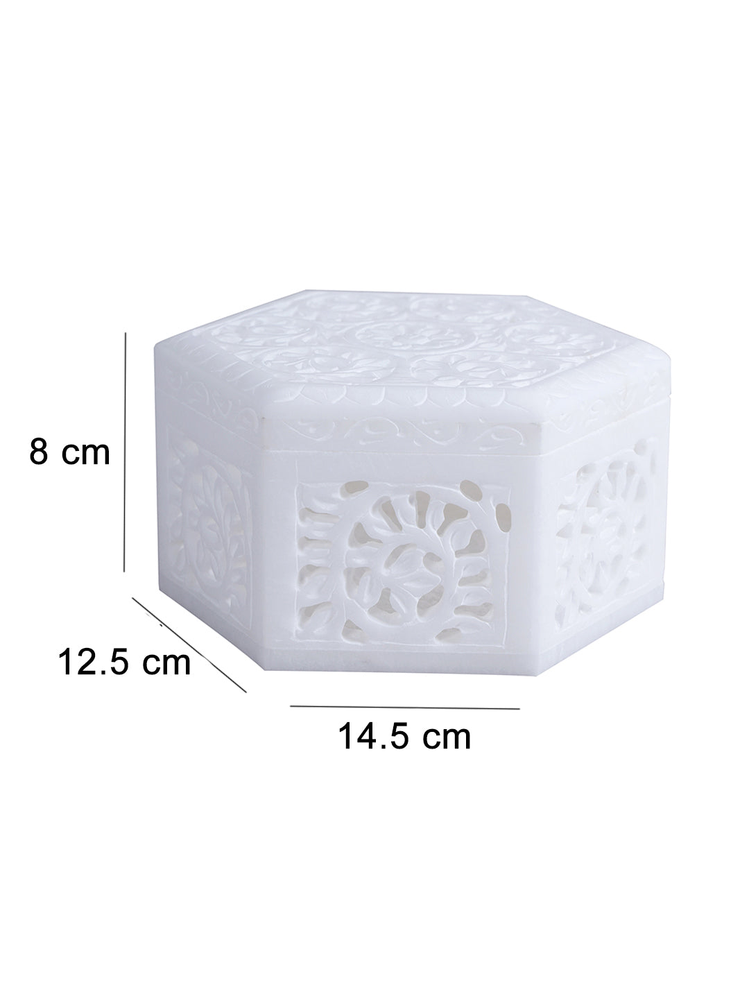 Cutwork Marble Jewellery Box
