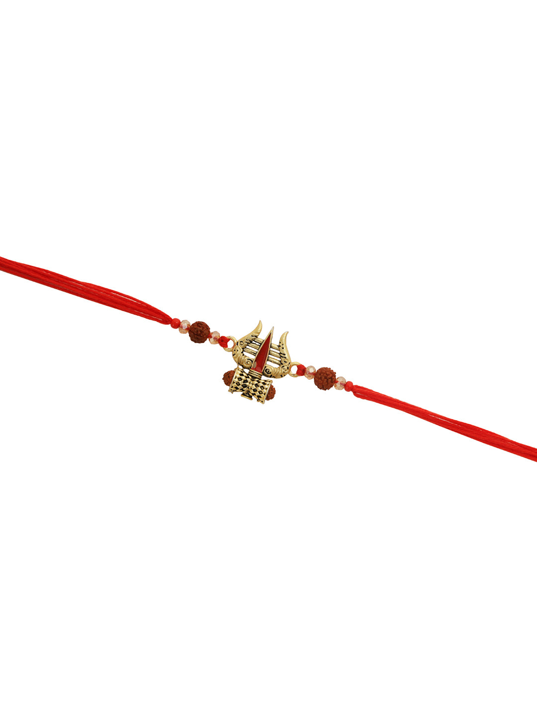 Divine Trishul Rudraksh Rakhi