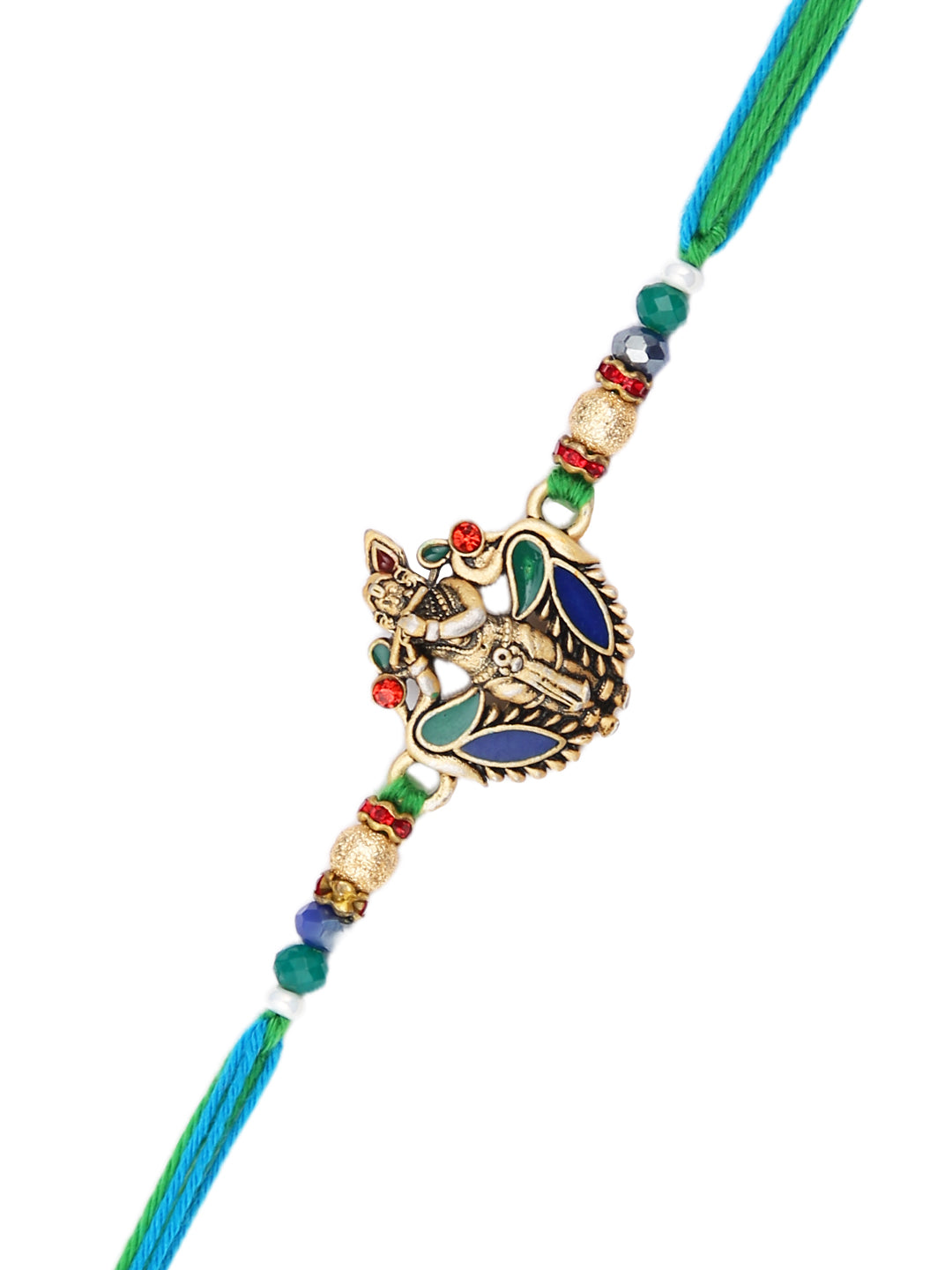 Divine Krishna Designed Multistrand Rakhi