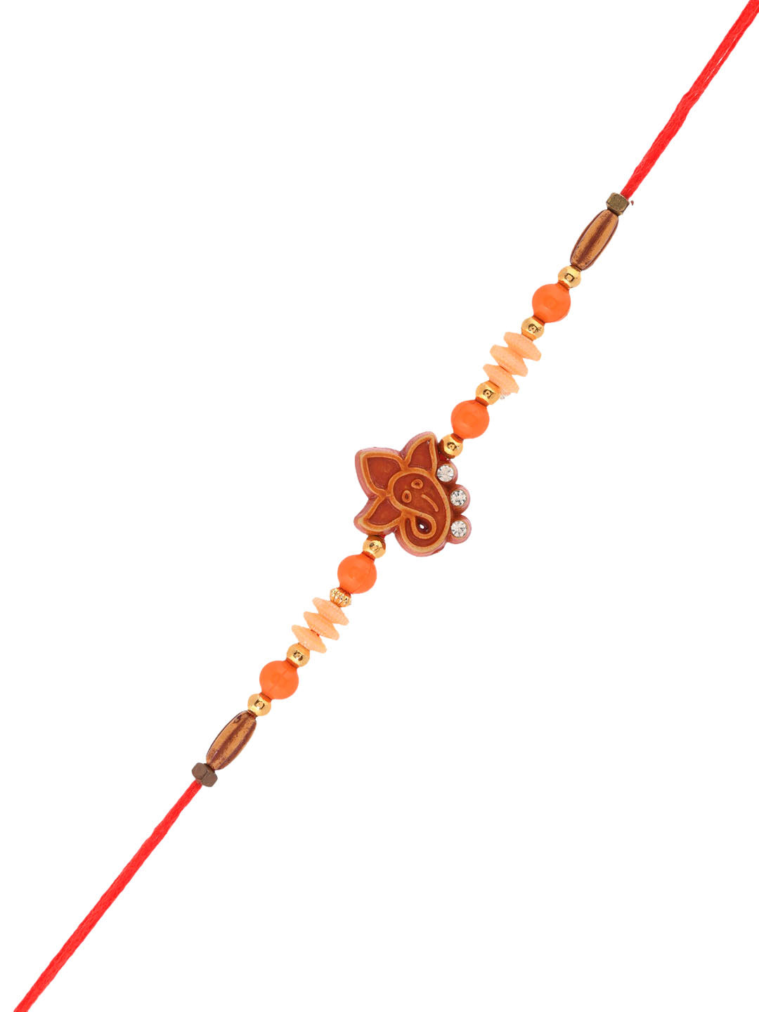 All Divine Motifs Single Rakhi