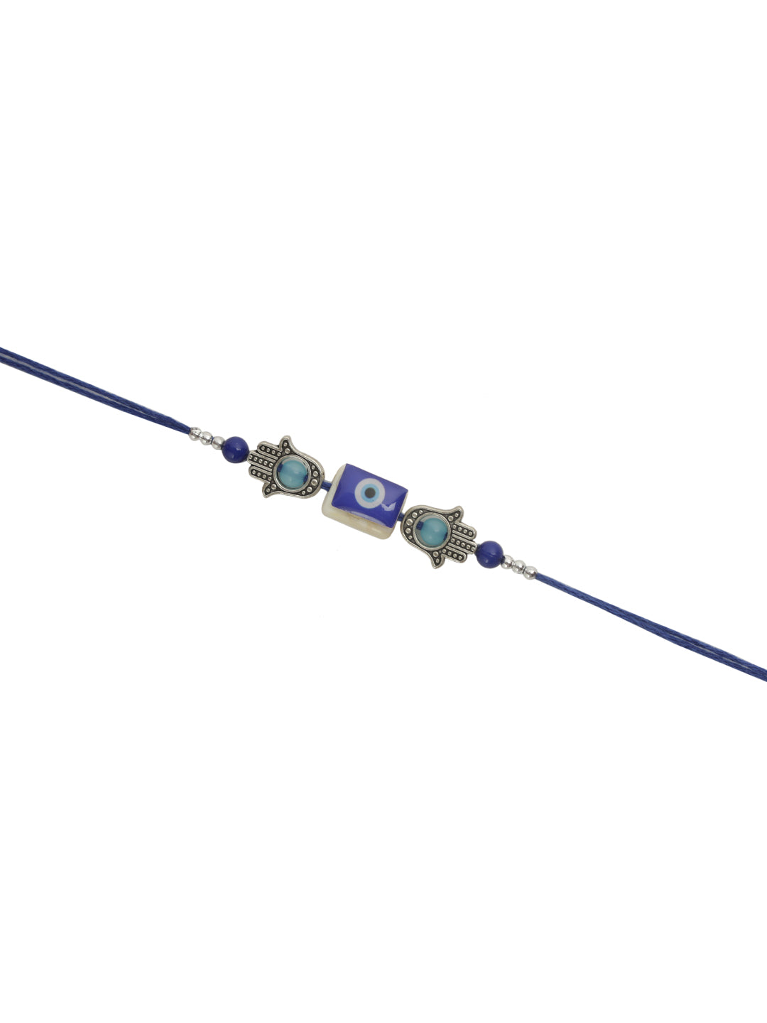 Hamsa Hand Evil Eye Rakhi