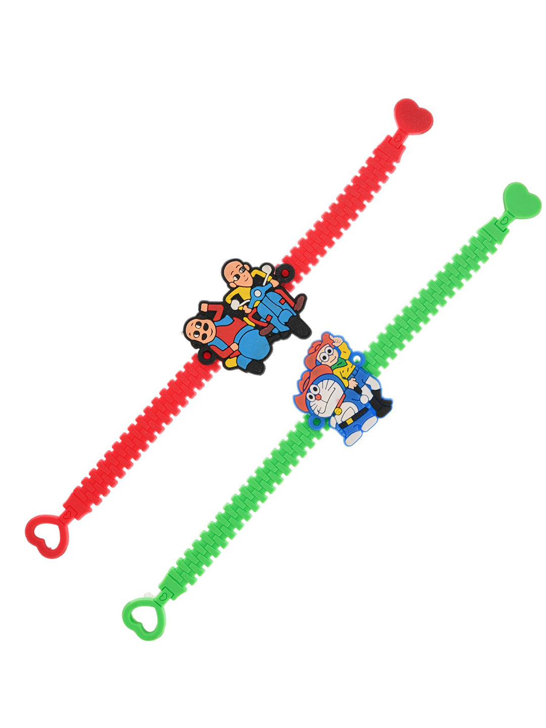 Motu Patlu & Doraemon Set of 2 Rakhi