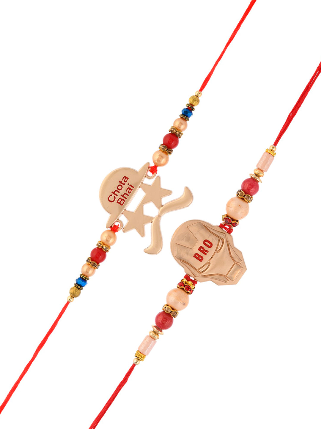 Set of 2 Quirky Rakhi