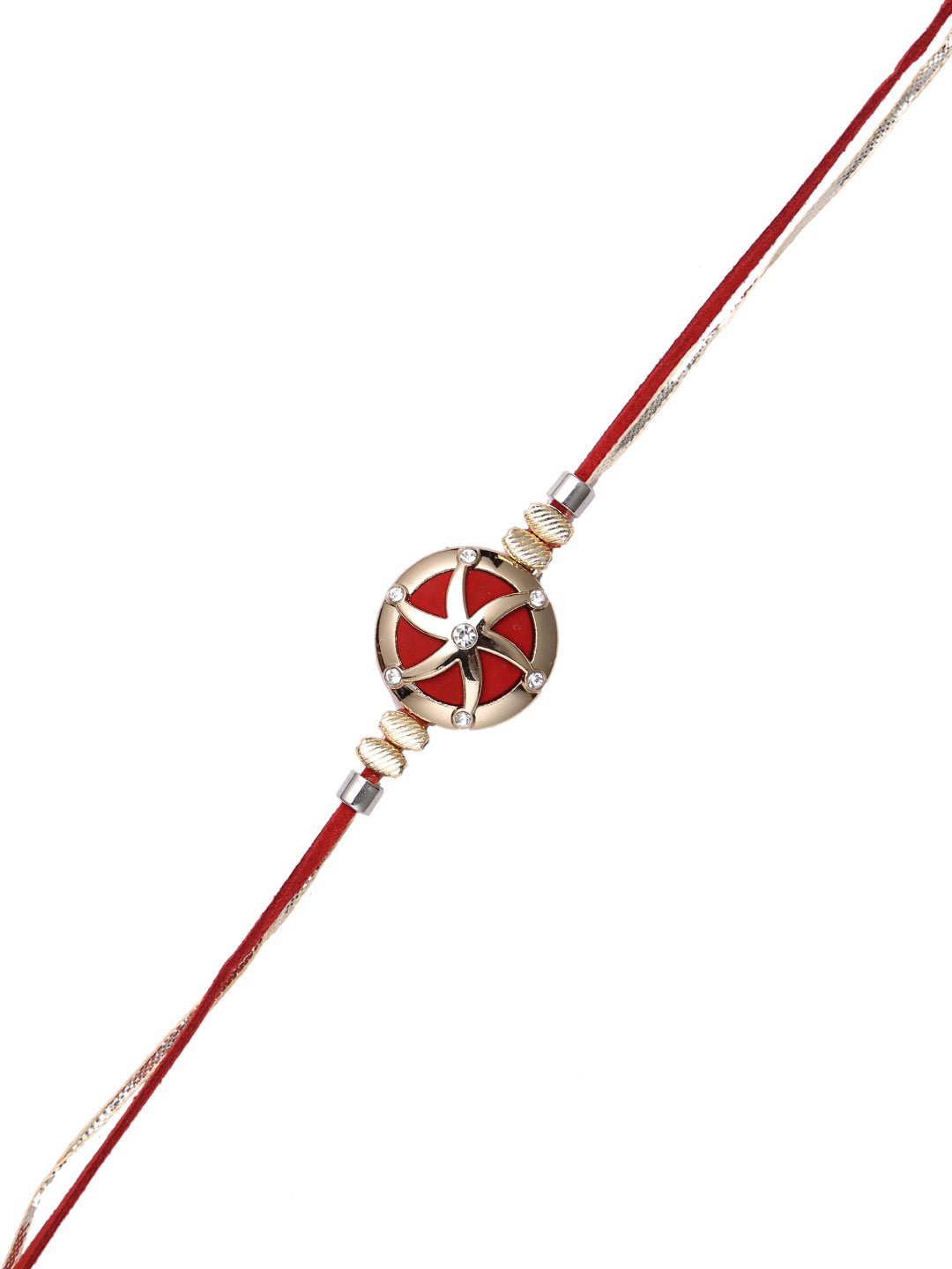 Star Designed Single Rakhi