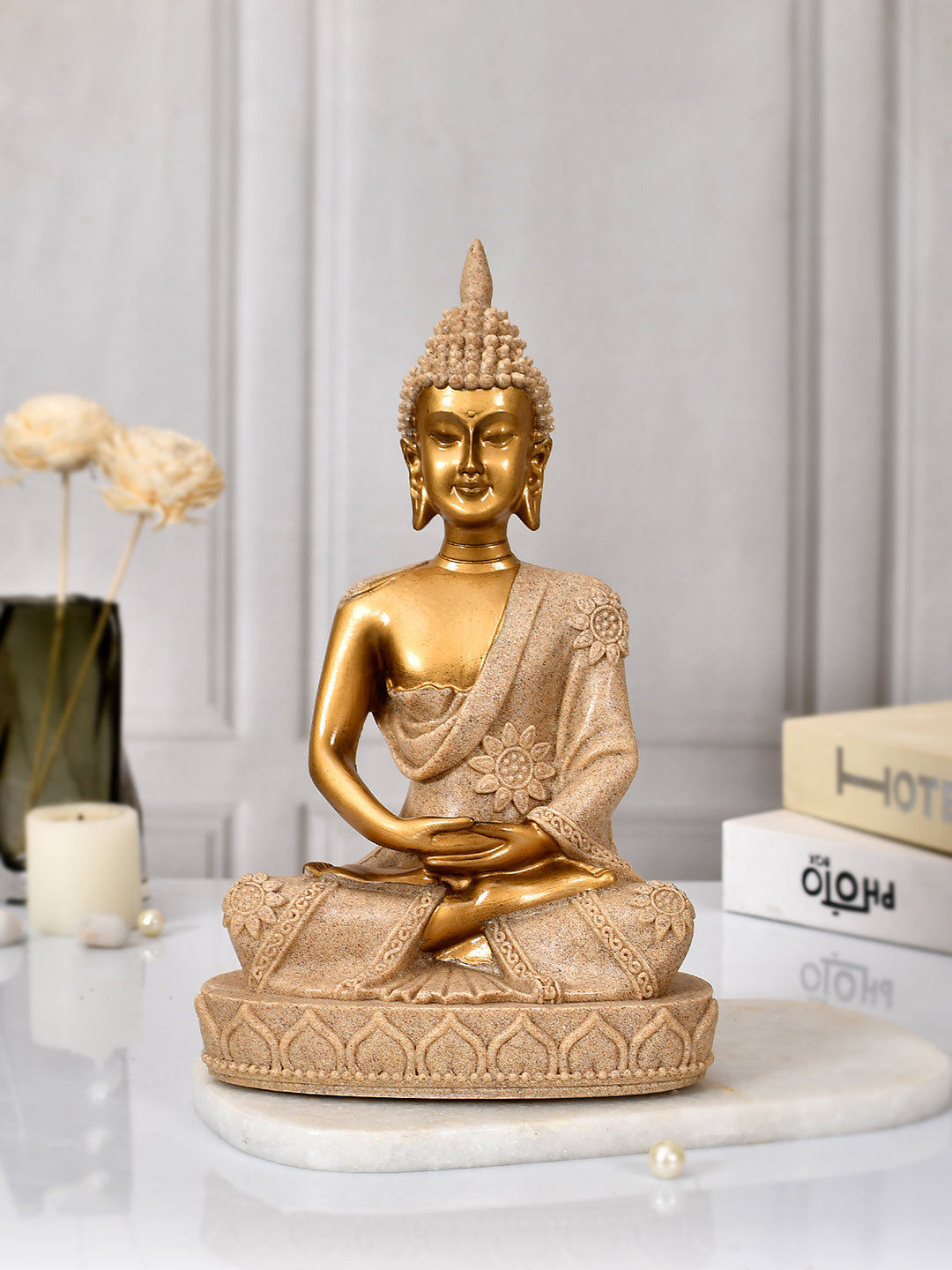 Eternal Wisdom Tranquility Buddha Idol