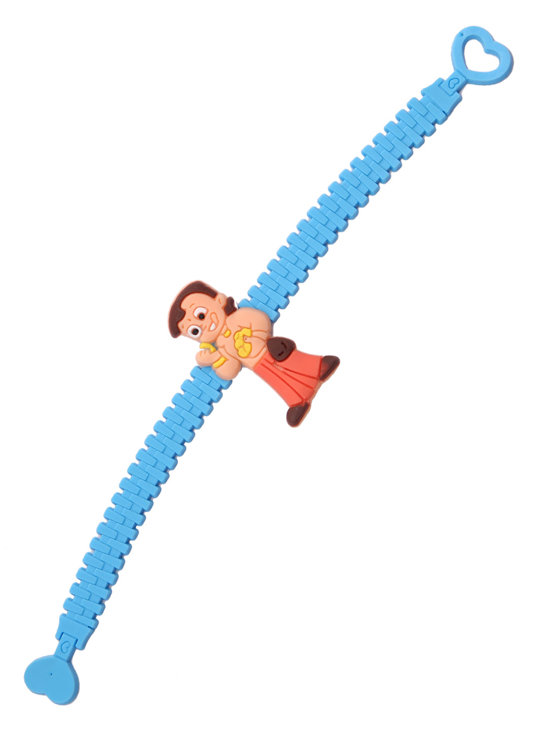 Lovely Chhota Bheem Yellow Strap Kids Rakhi