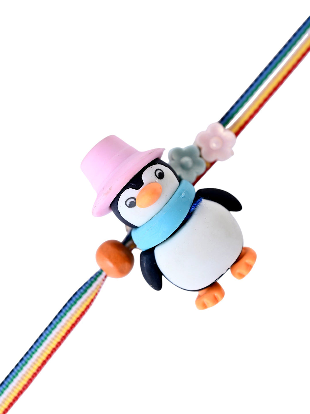 Chill Vibes Rakhi with a Winter-Ready Penguin Pal