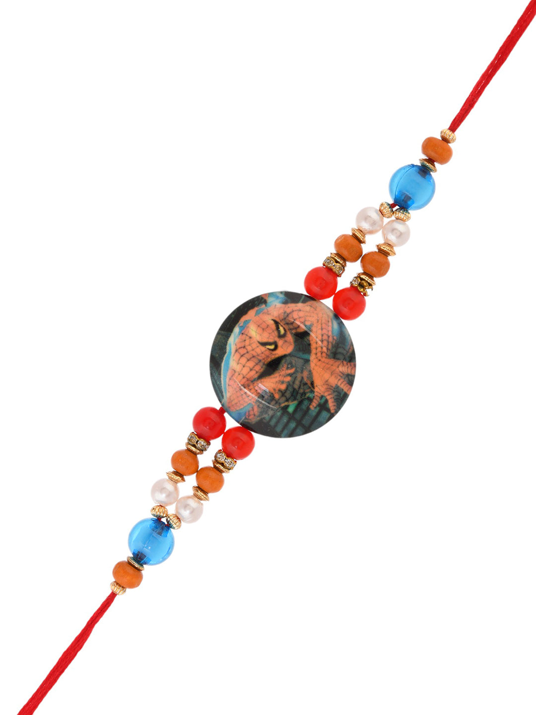 Spiderman Beaded Kids Rakhi