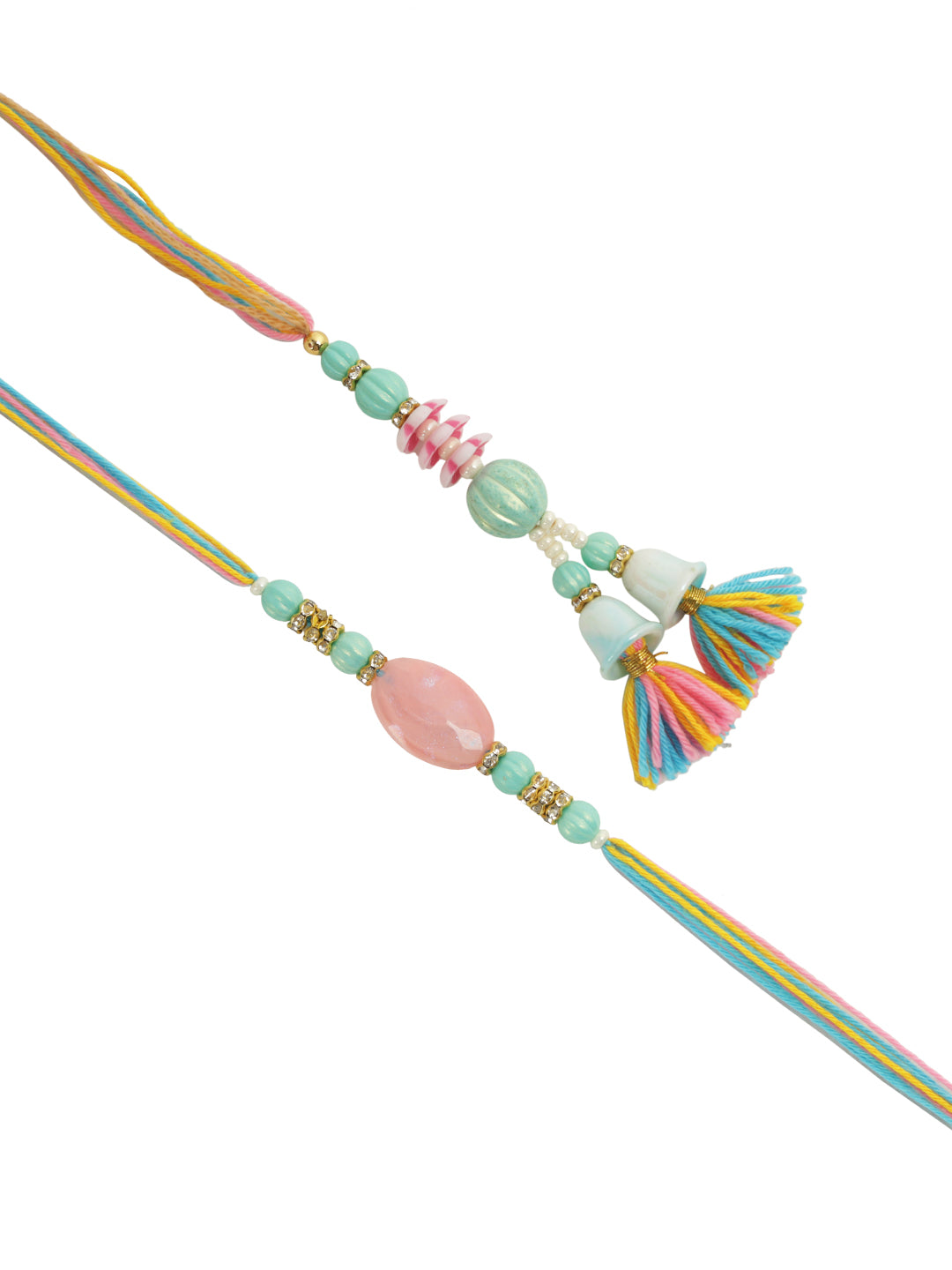 Pastel Tassel Bhaiya Bhabhi Rakhi
