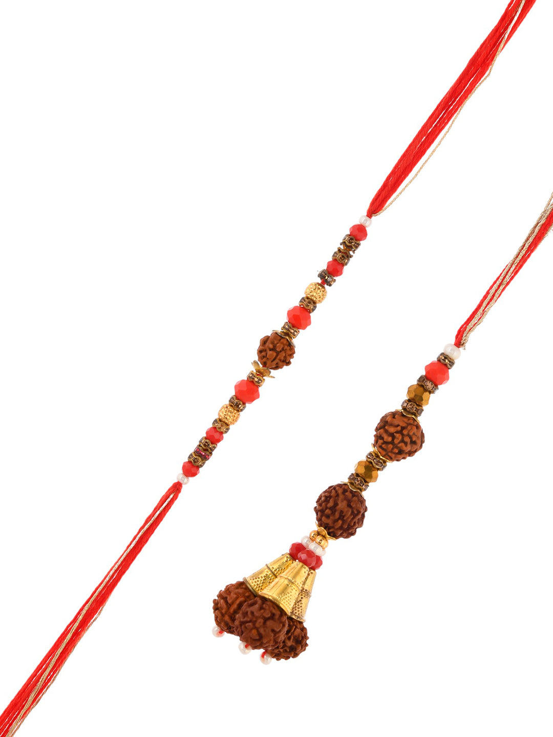 Divine Rudraksh Bhaiya Bhabhi Rakhi