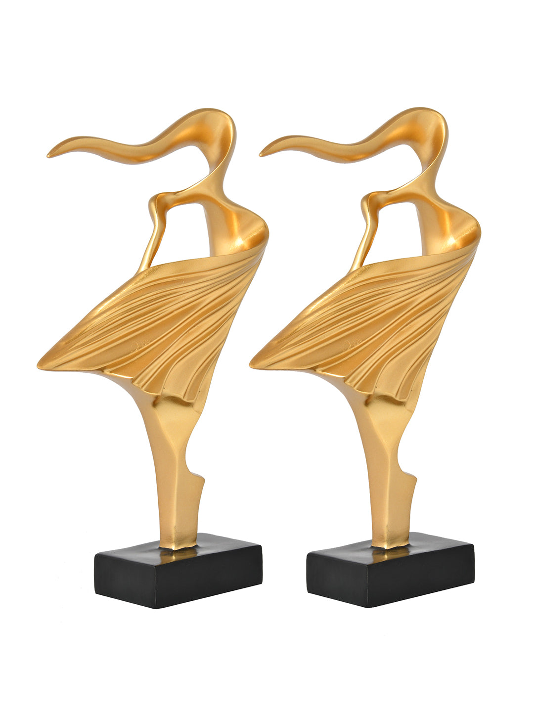 Abstract Dancing Showpieces