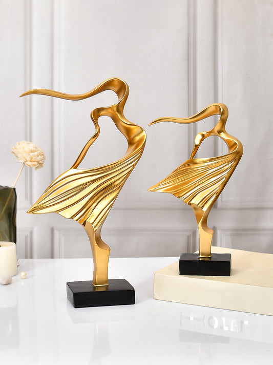 Abstract Dancing Showpieces