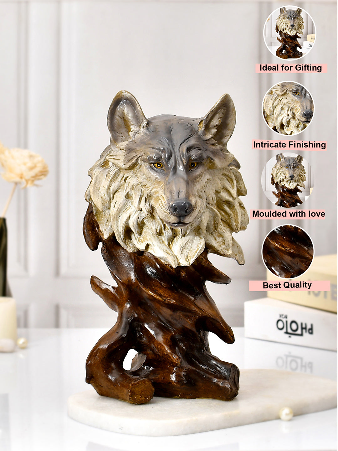 Wolf's Den Showpiece