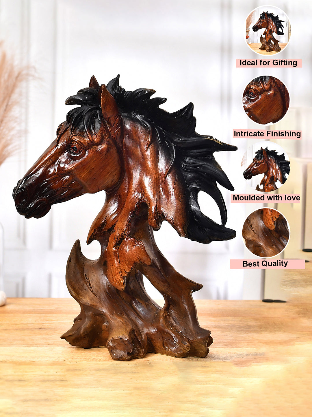 Horse Melody Showpiece