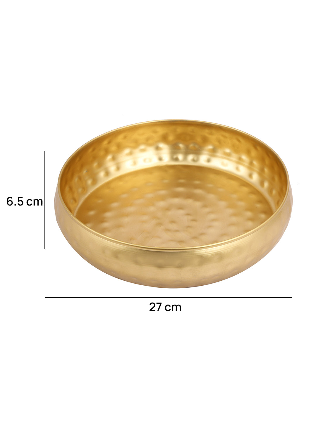 Hammer Iron Urli Bowl