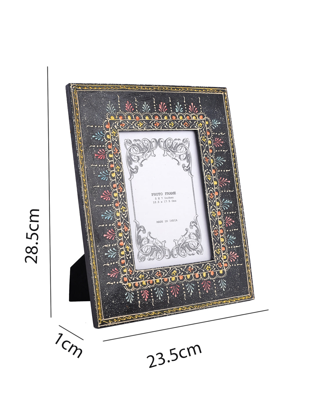 Ethnic Design Wooden Photo Frame