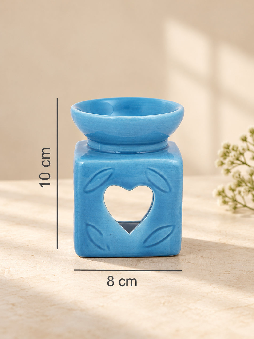 Blue Textured Ceramic Aroma OilDiffusers