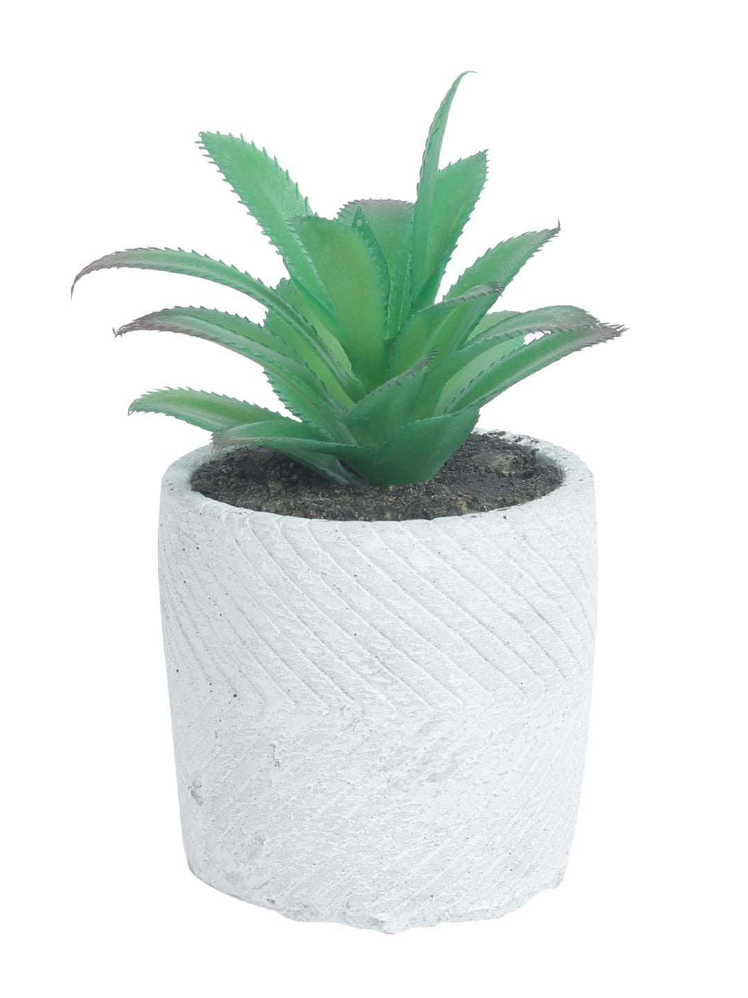 Green and White Artificial Bonsai Plant With Pot - Default Title (APL20175B)