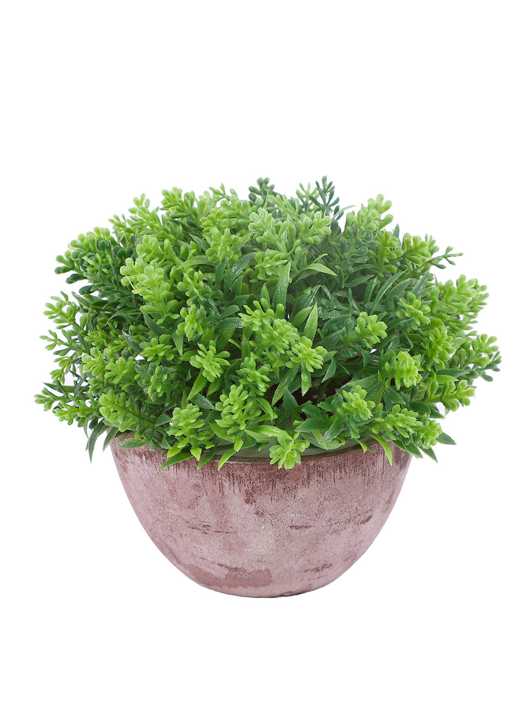 Natural touch Green Indore Artificial Plant with Pot - Default Title (APL2073GR)