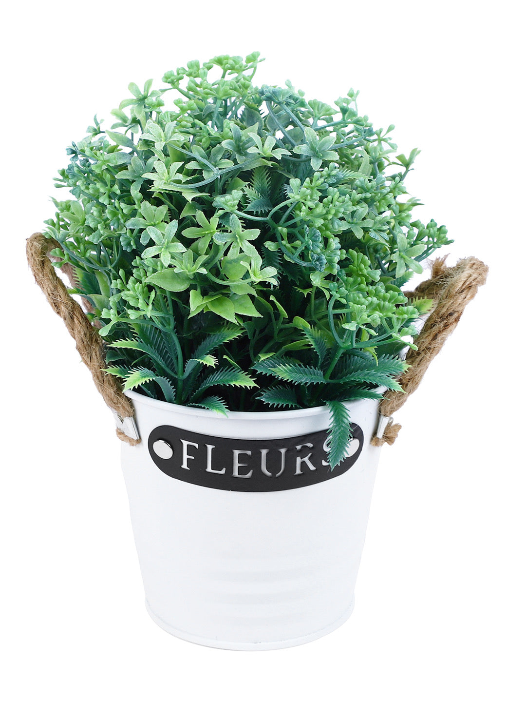 Pristine and Awe-struck Indoor Decorative Plant-Green - Default Title (APL2077GR)