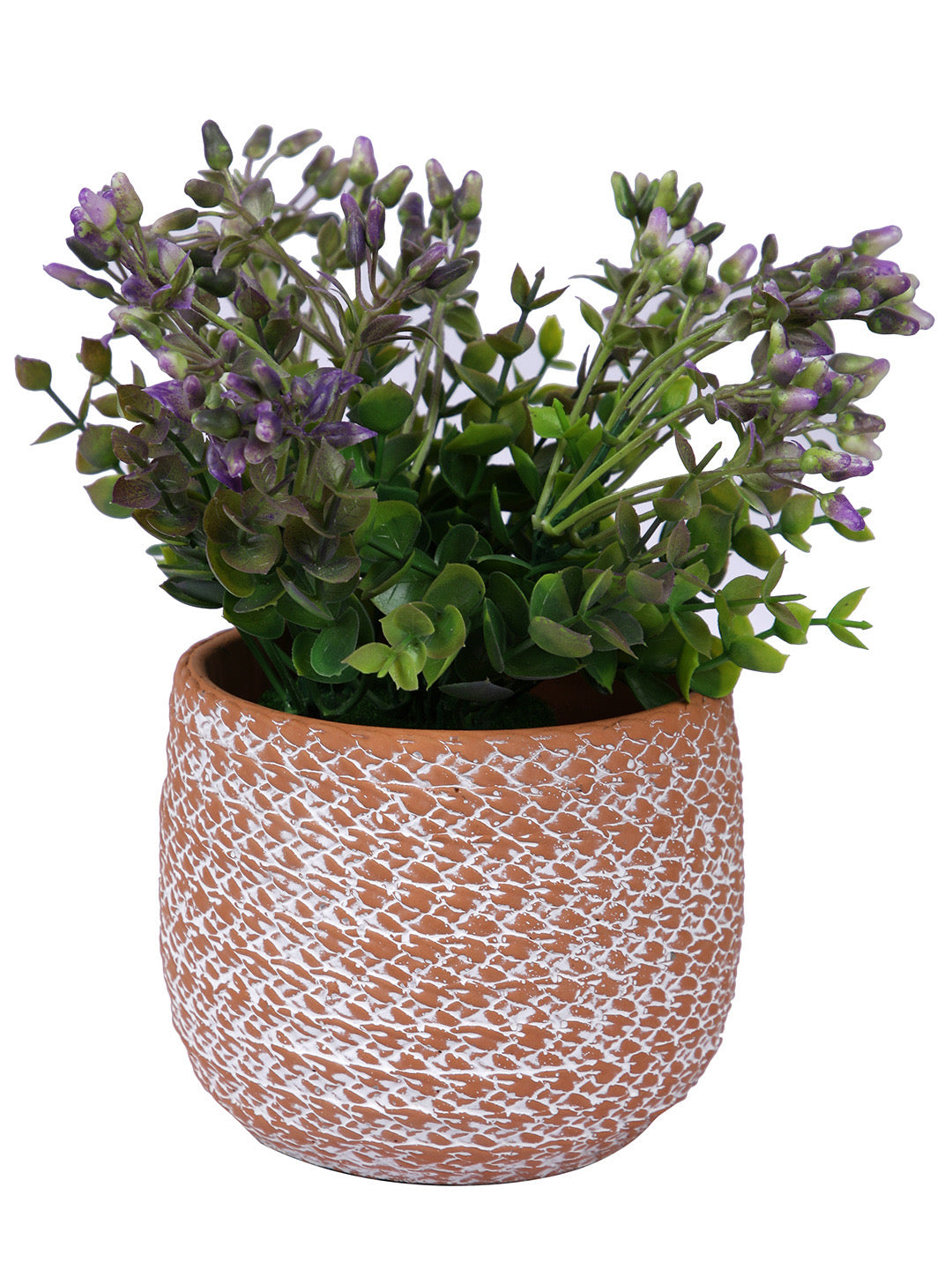Textured Orange Small Planter - Default Title (CHC22361OR)