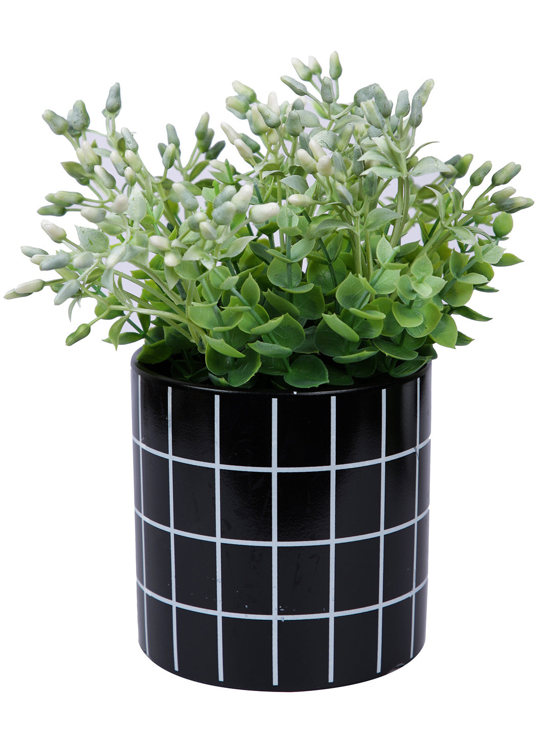 Black Ceramic Planter - Default Title (CHC22533C)