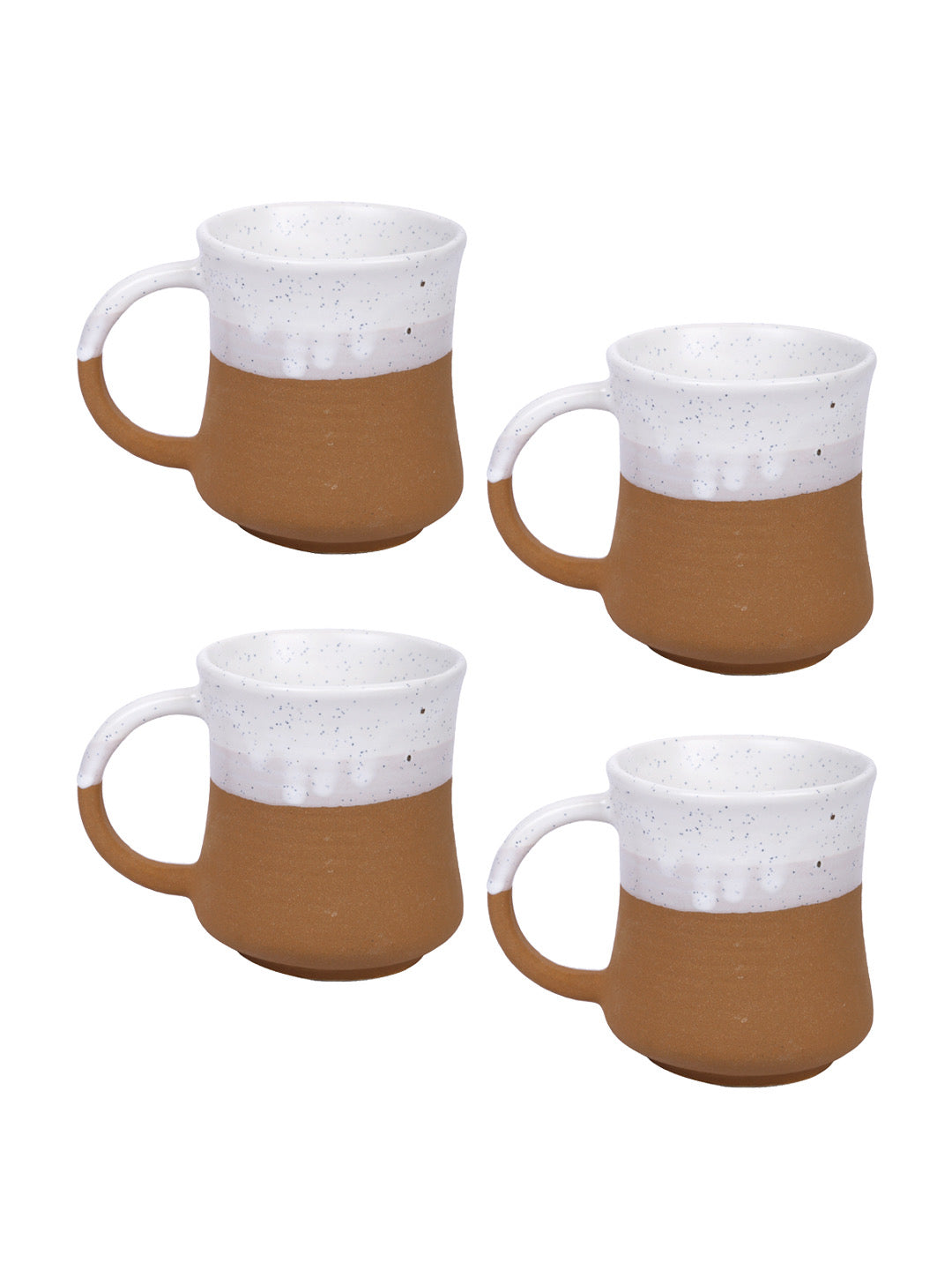 Set of 4 Dalgona Coffee Inspired Coffee Mug - Default Title (CUP2129_4)