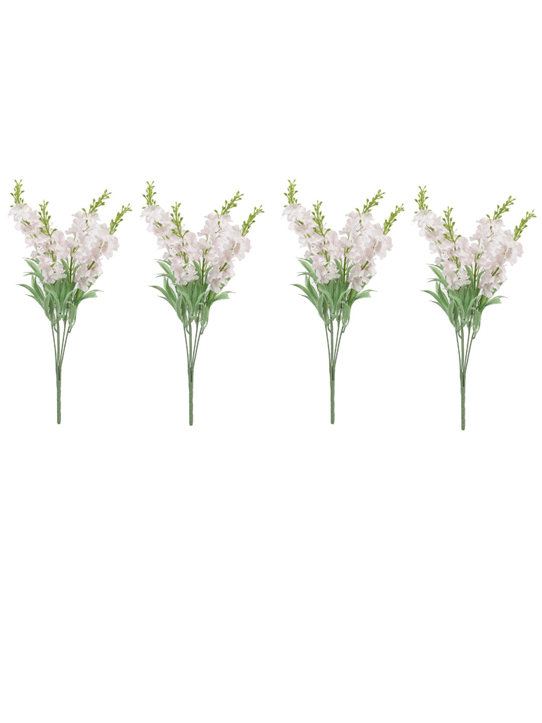 Enchanting Set of Hyacinth Flowers-Peach-Set of 4 - Default Title (FL2083PE)