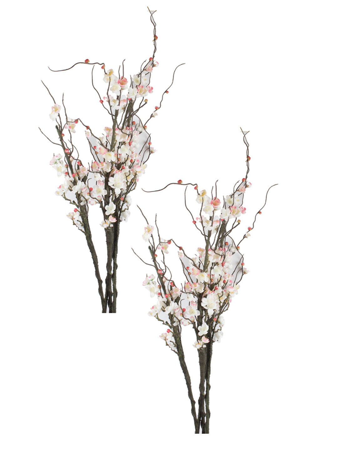Refreshing and Chick set of Chimonanthus Flowers-Pink-Set of 2 - Default Title (FL209402PI)