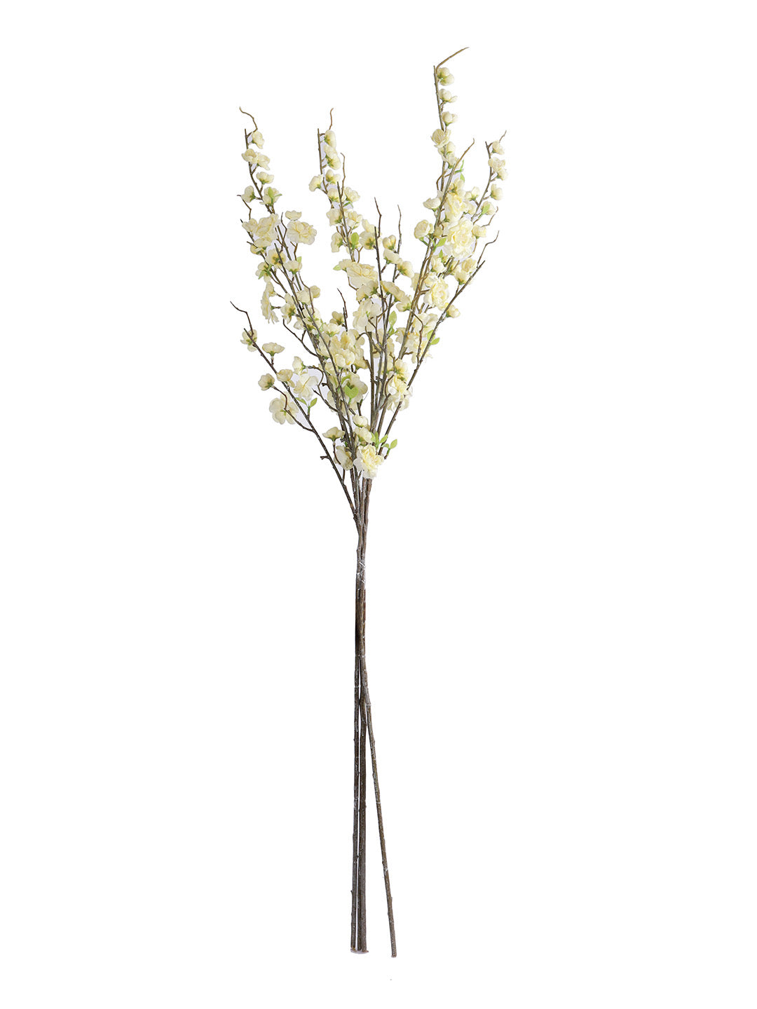 Set of 2 Yellow Flower Stick - Default Title (FL22372YE_2)