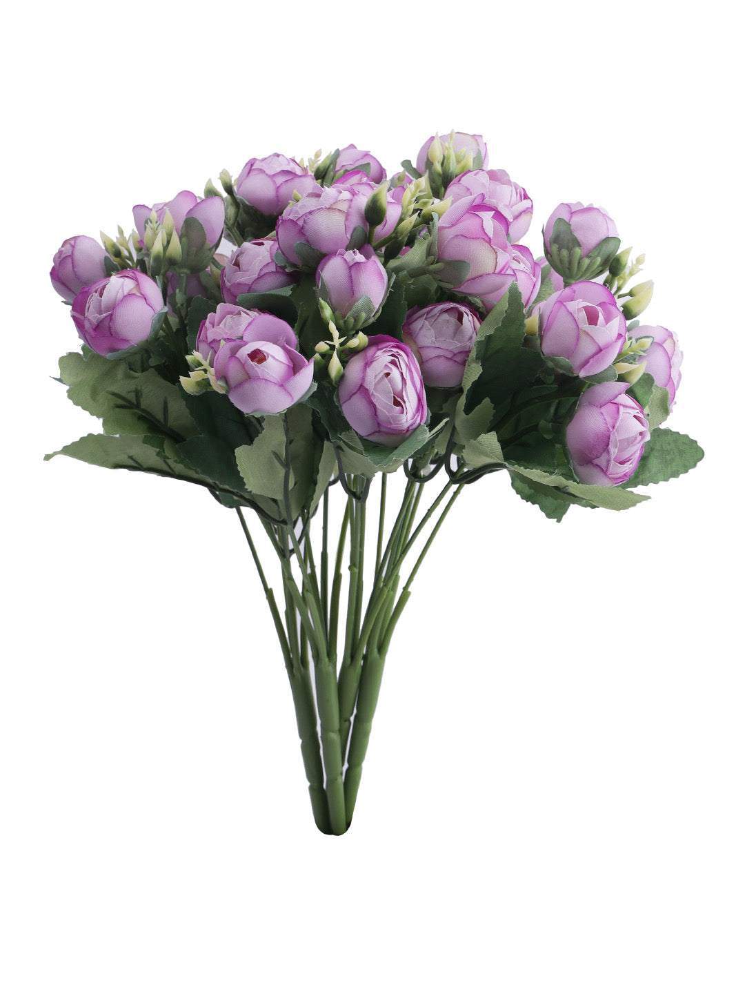 TAYHAA Set of 2 Realistic Charm Purple Tulip Flower stick - Default Title (FL22381PU_2)