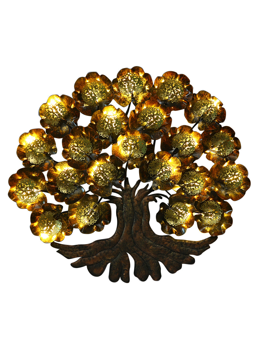 3*3 Modern Art Tree Wall Decor - Default Title (JDPSK2120)