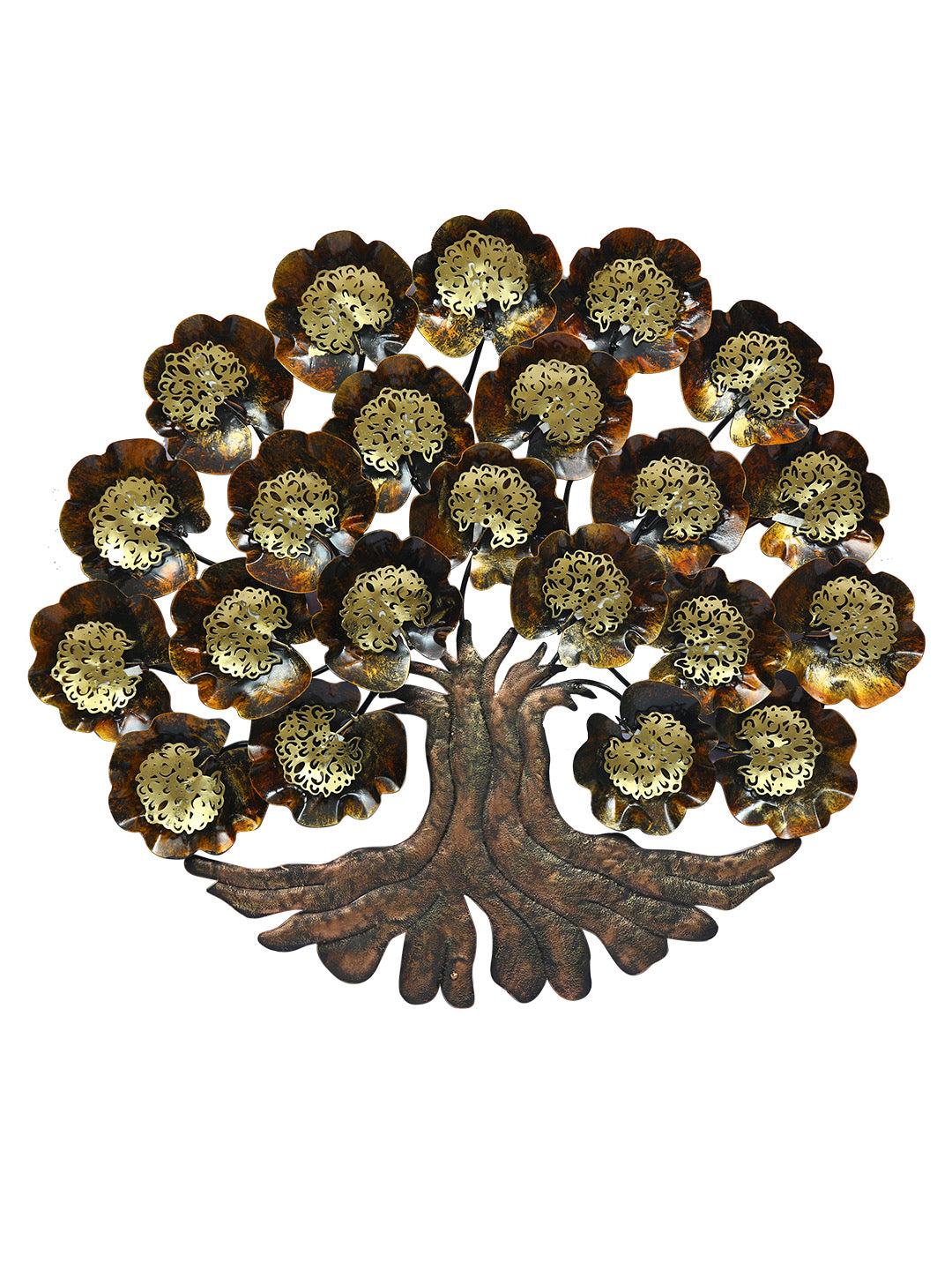 3*3 Modern Art Tree Wall Decor - Default Title (JDPSK2120)