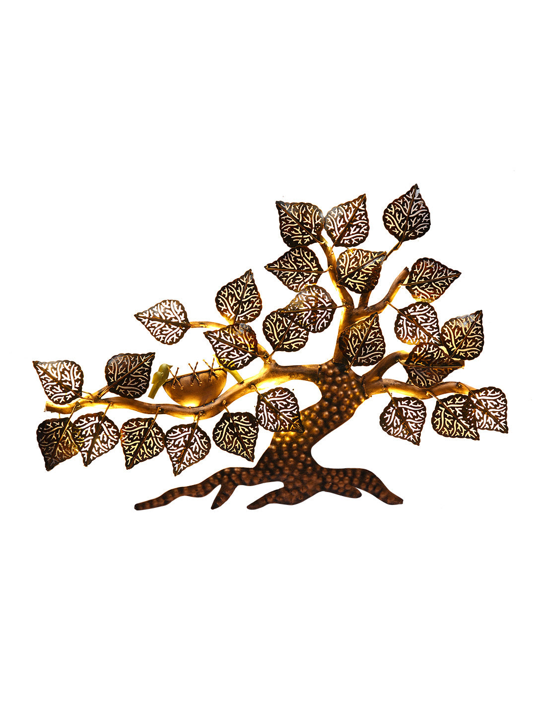 Vibrant birds and trees wall decor - Default Title (JDPSK2122)