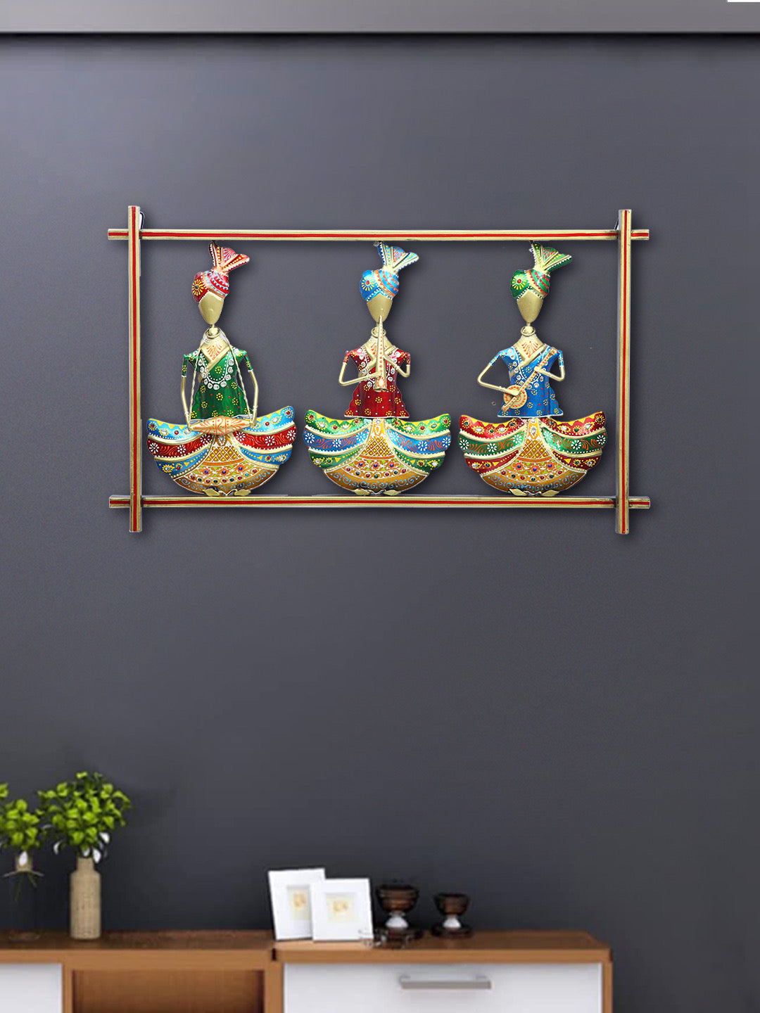 Vibrant 3 Sardar Wall decor - Default Title (JDPSK2135)