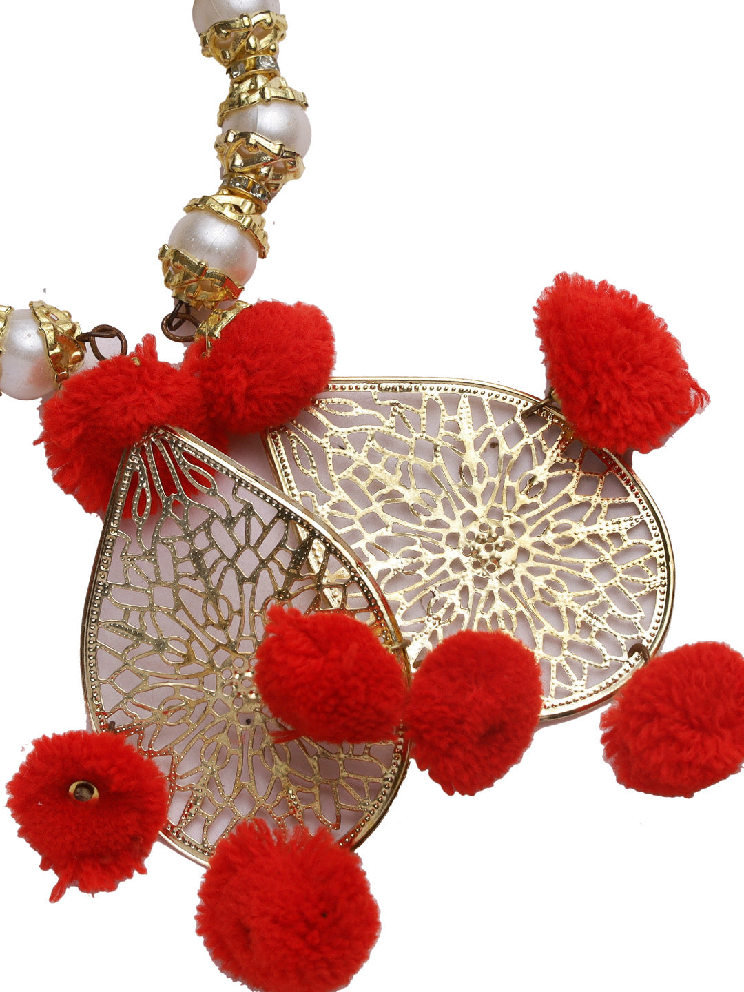 Red & Golden Lumba for Bhabhi - Only Rakhi (LM22915)