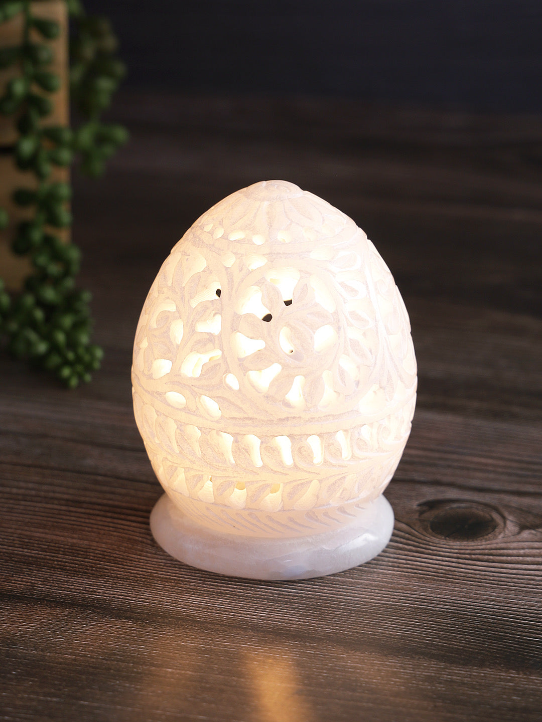 Handcrafted Marble Tealight Holder - Default Title (MARA2213)