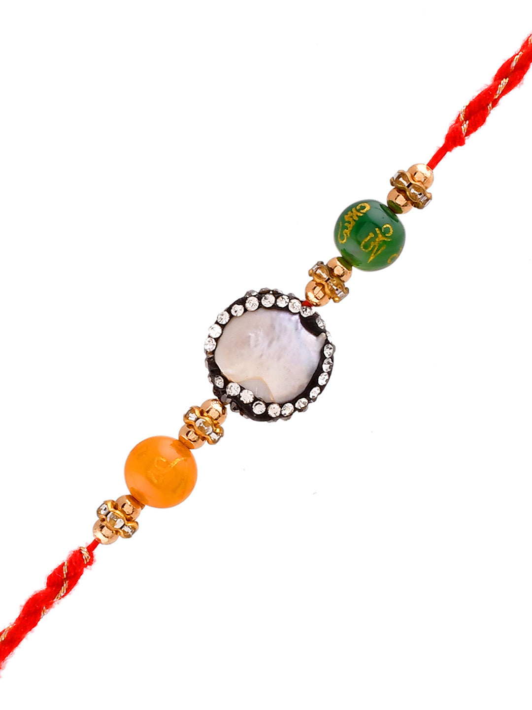 Handcrafted Bhaiya Rakhi - Only Rakhi (PRS2373)