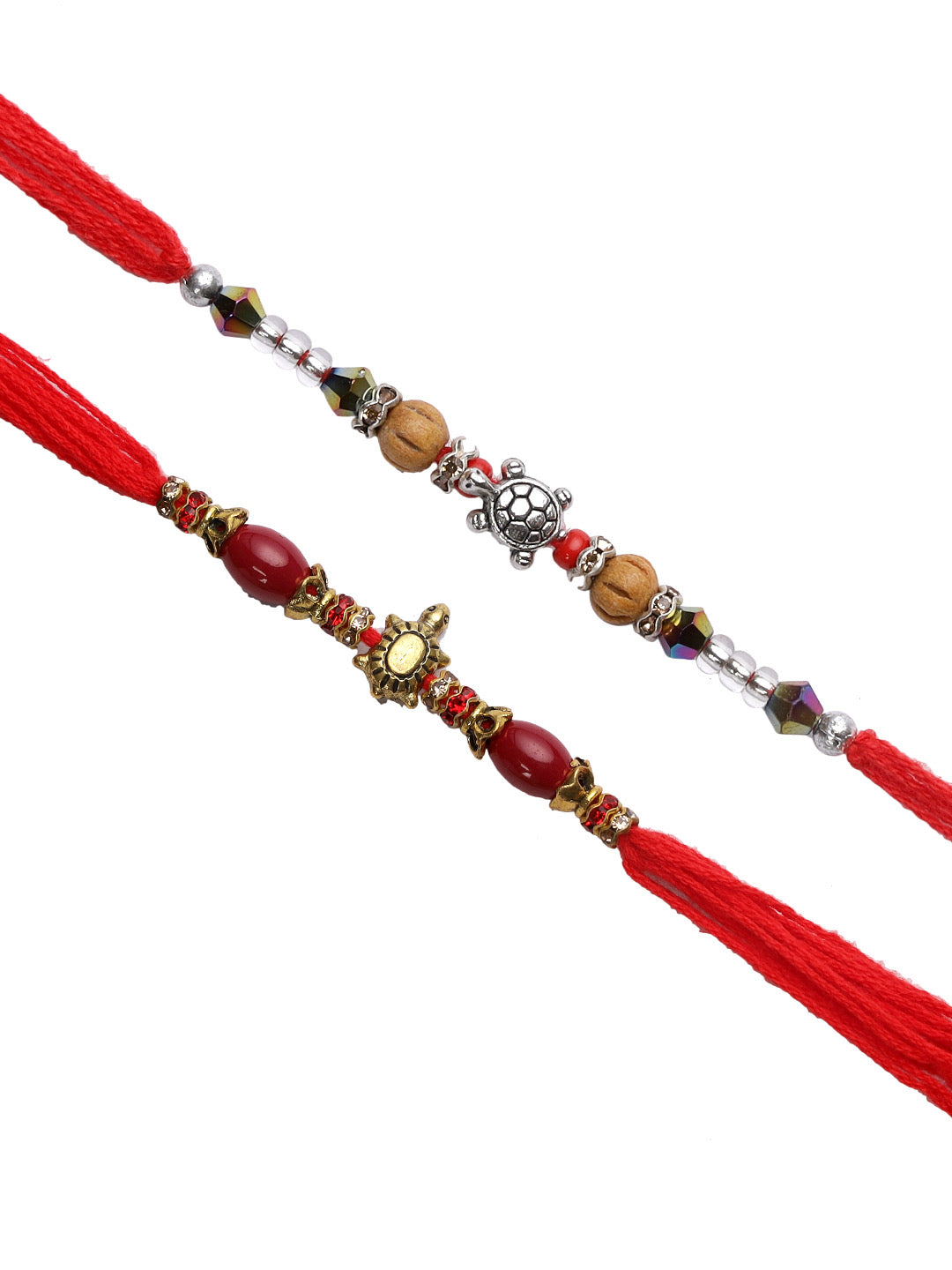Lucky Charm Rakhi Set of Two - Only Rakhi (PST22656_2)